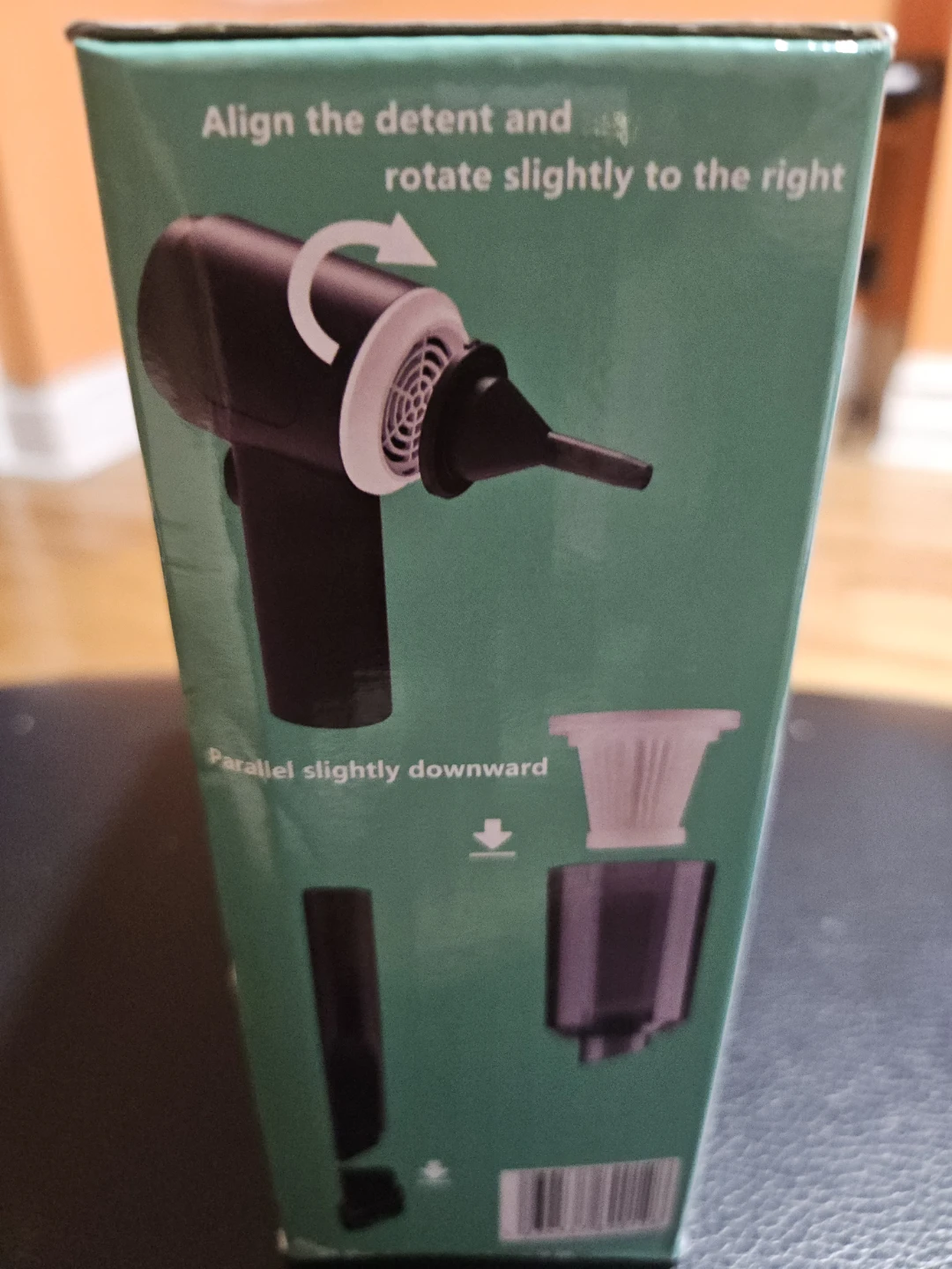 Portable Mini Vacuum Cleaner AS-228 - New in Box! - photo 3