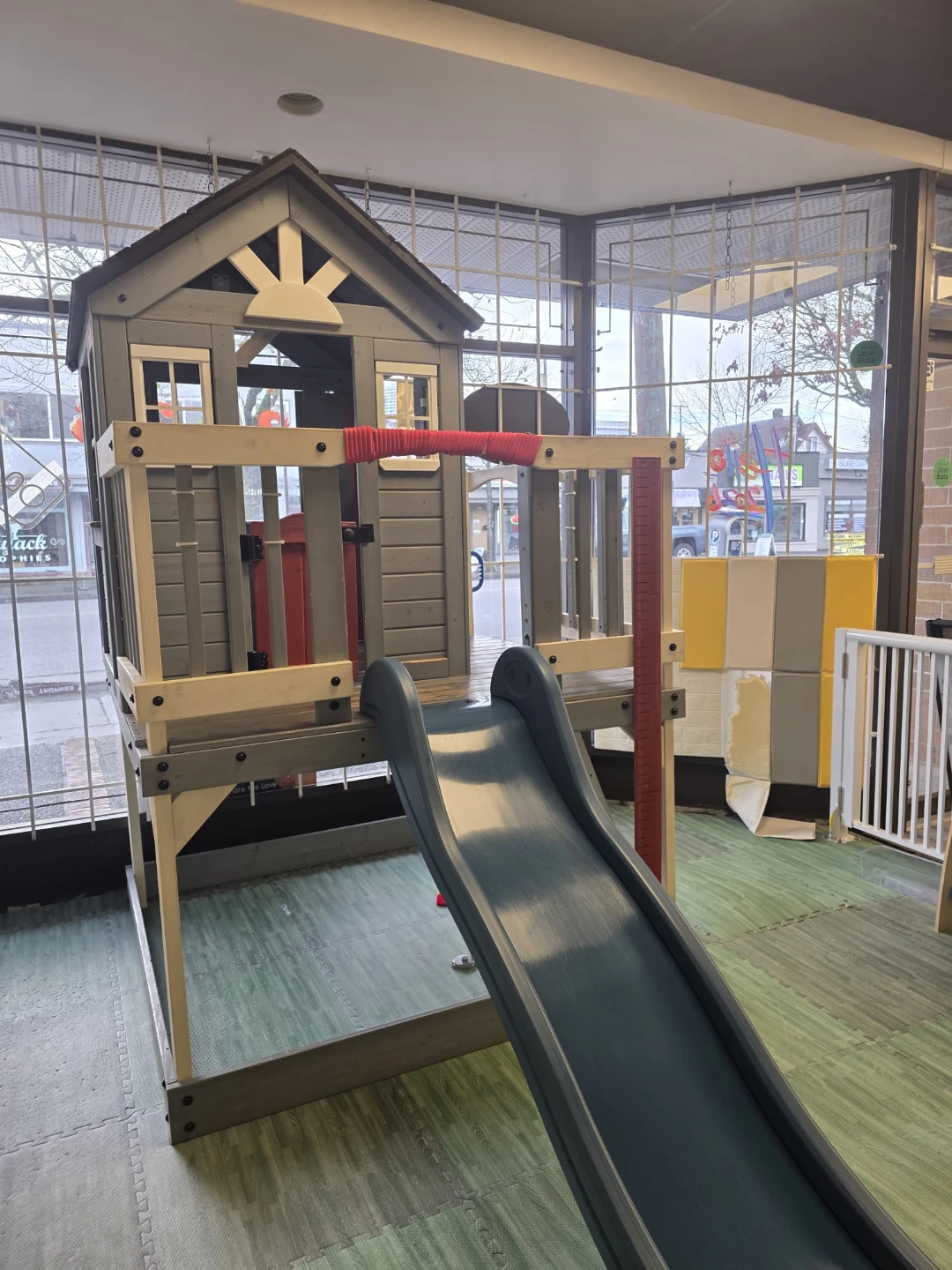 Wooden Indoor Playground Gym"🧡" - photo 2