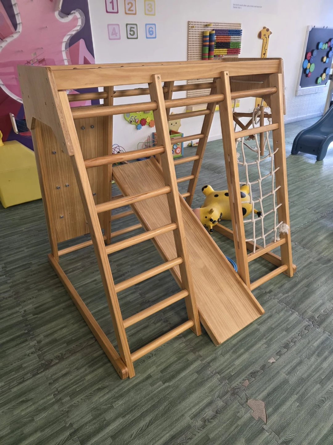 Wooden Indoor Playground Gym"🧡" - photo 3