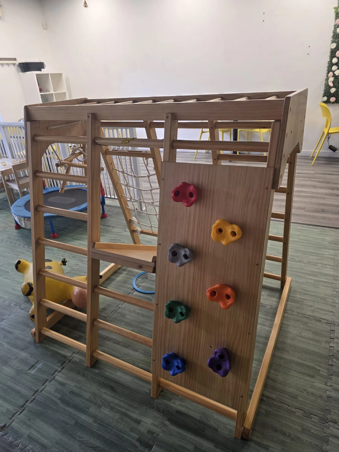 Wooden Indoor Playground Gym"🧡" - photo 4