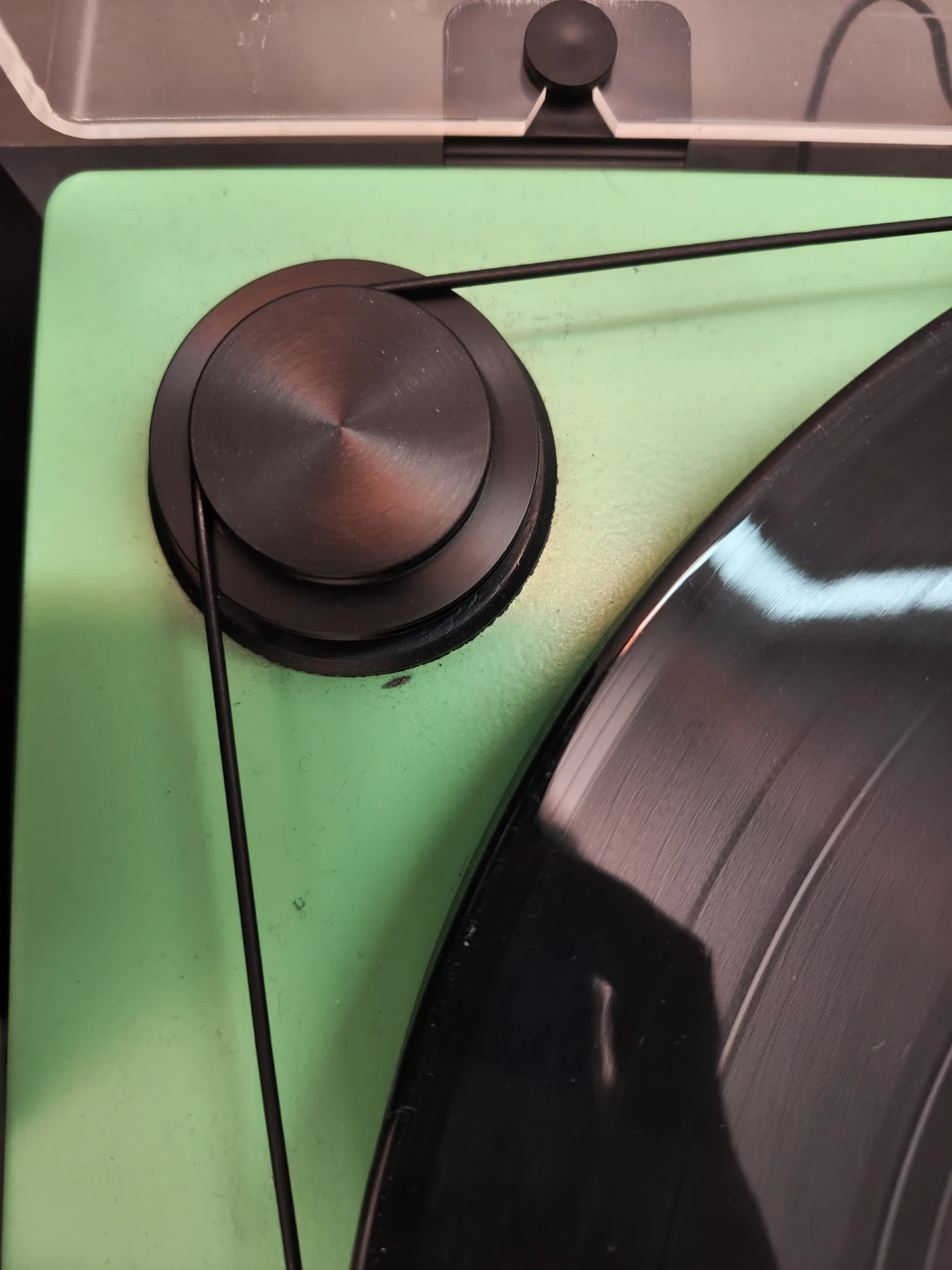 U-Turn Audio Orbit Plus Turntable - Mint Green - photo 3