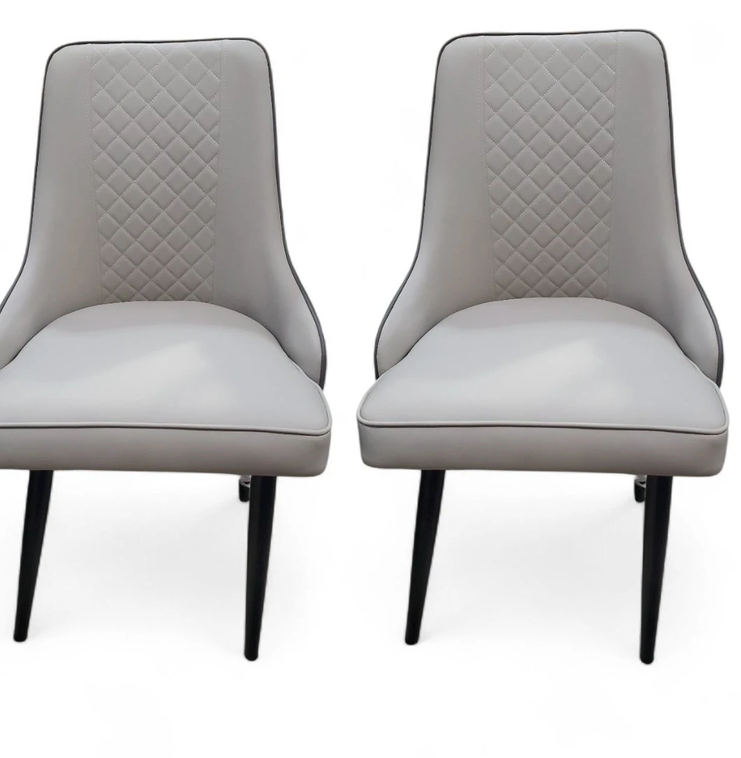 Taupe Dining Chairs - Set of 2 - photo 2