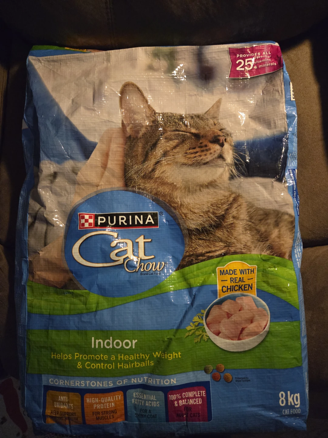 🥕Open Bag Purina Cat Chow - 8kg / no longer have cat - photo 2