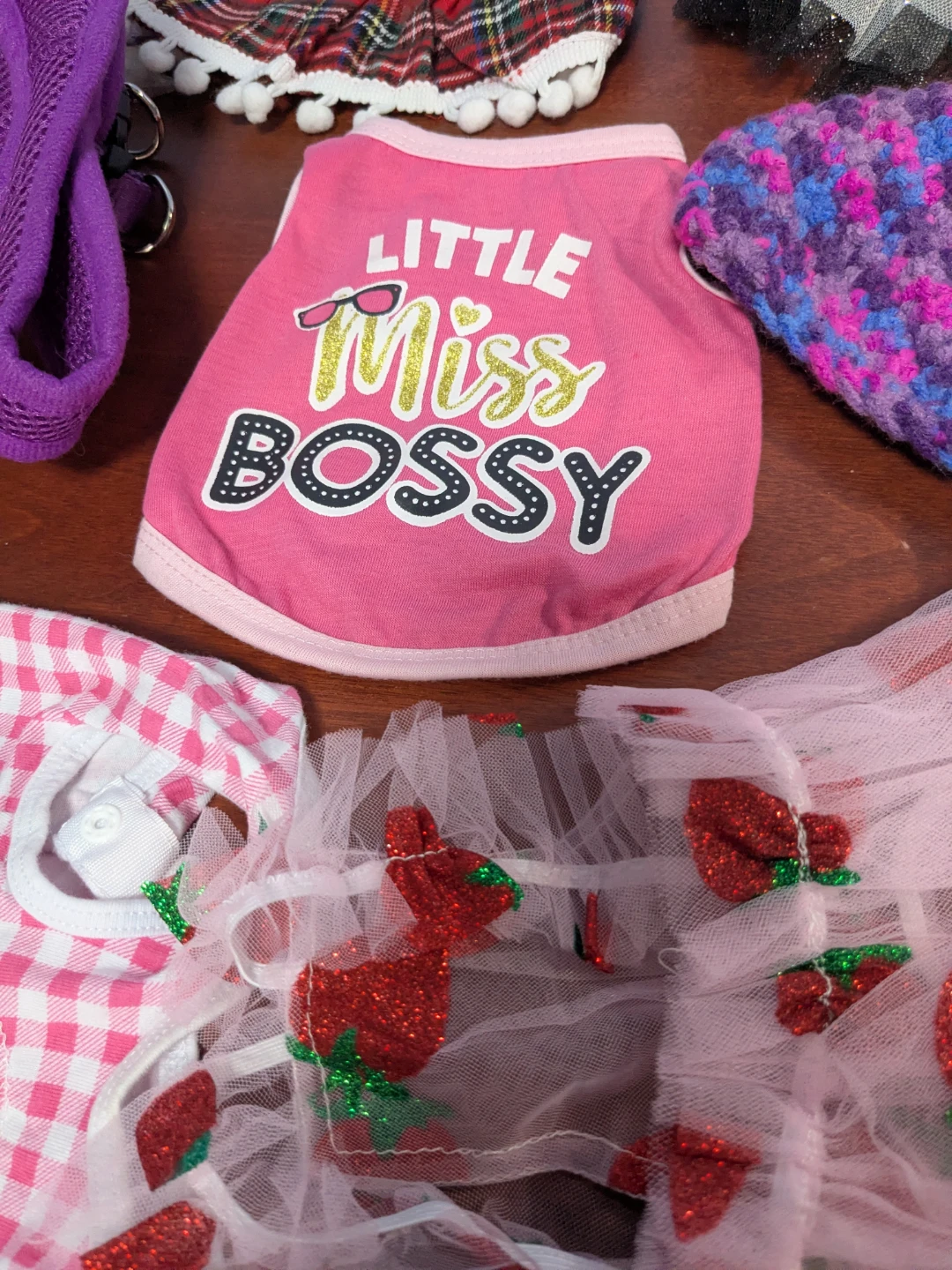 Assorted Puppy  Clothes - photo 2