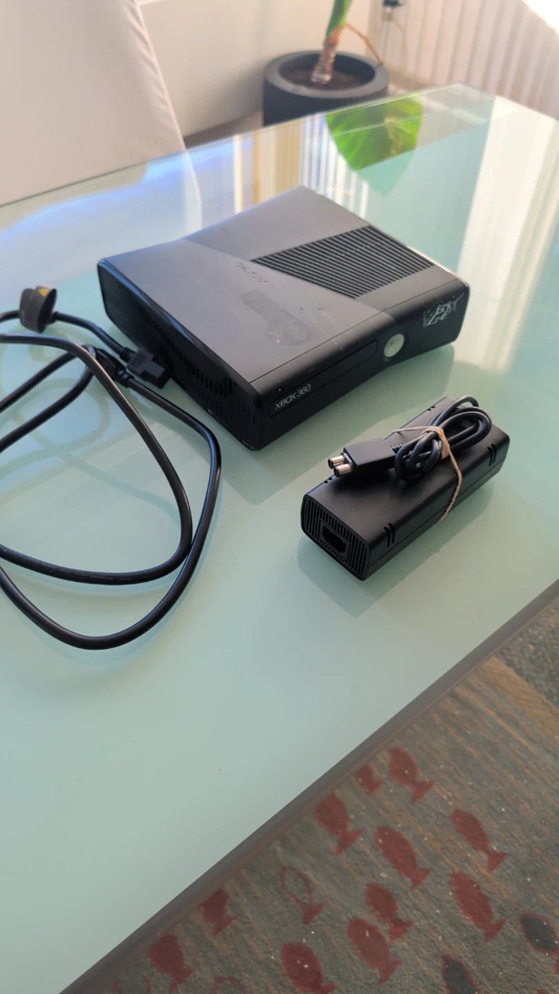 Xbox 360 Console with Power Adapter - photo 2