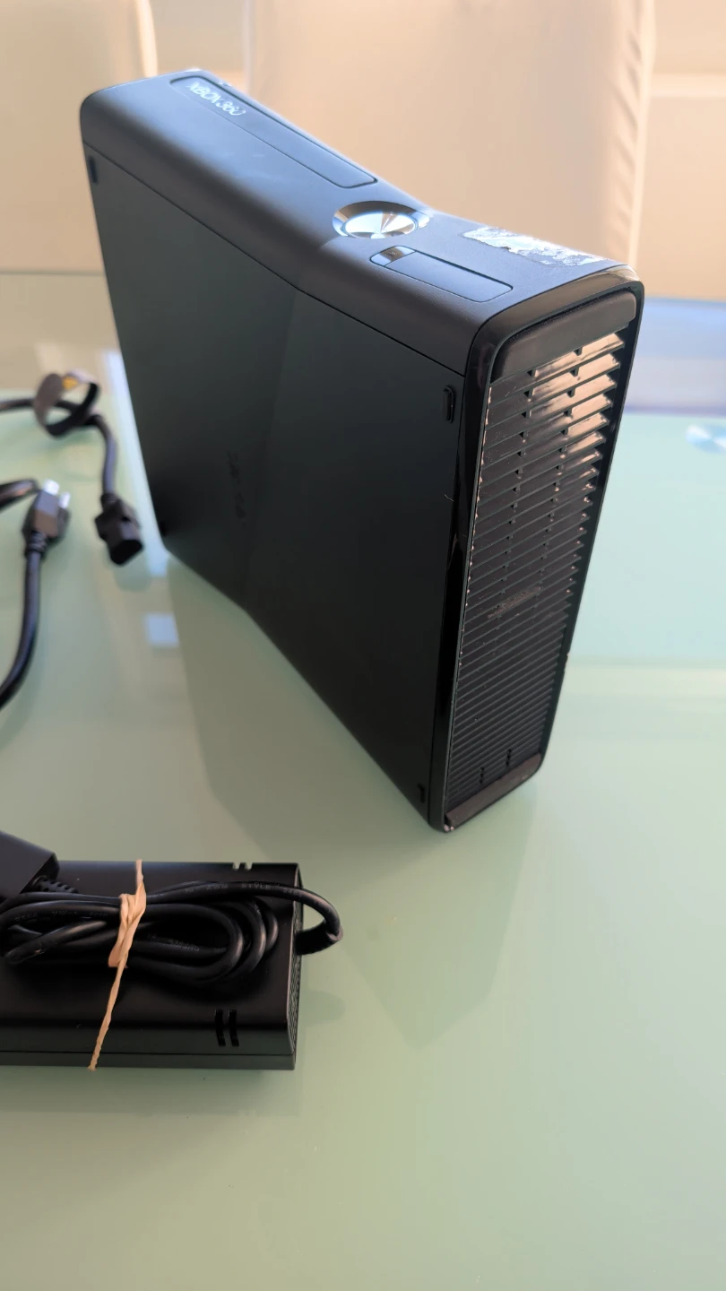 Xbox 360 Console with Power Adapter - photo 3