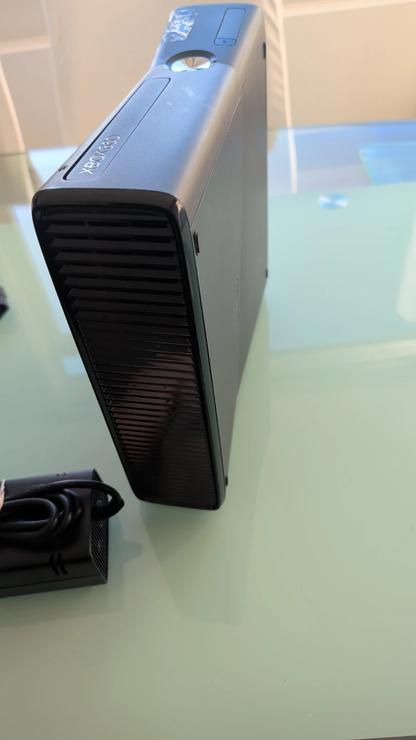 Xbox 360 Console with Power Adapter - photo 4