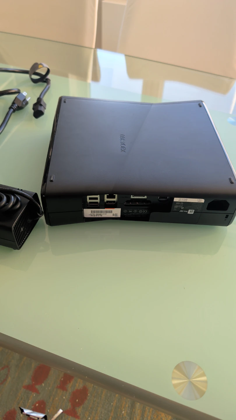 Xbox 360 Console with Power Adapter - photo 5