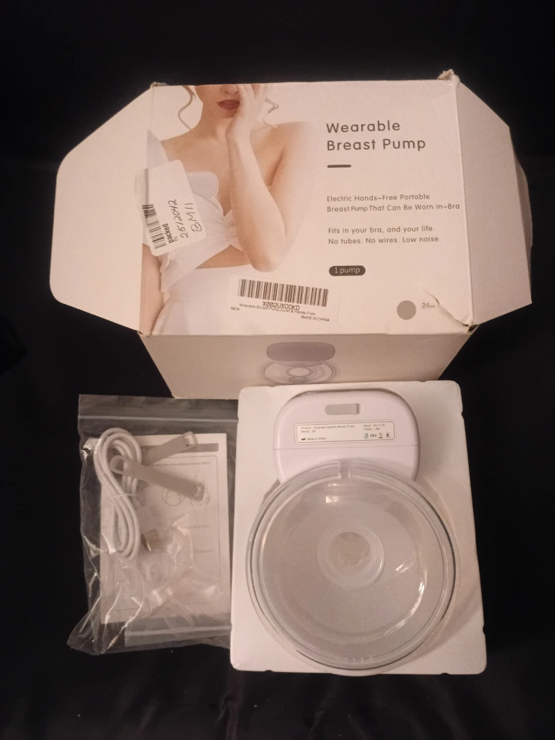 🥕 NEW!  Wearable Breast Pump - Electric, Hands-Free, Portable