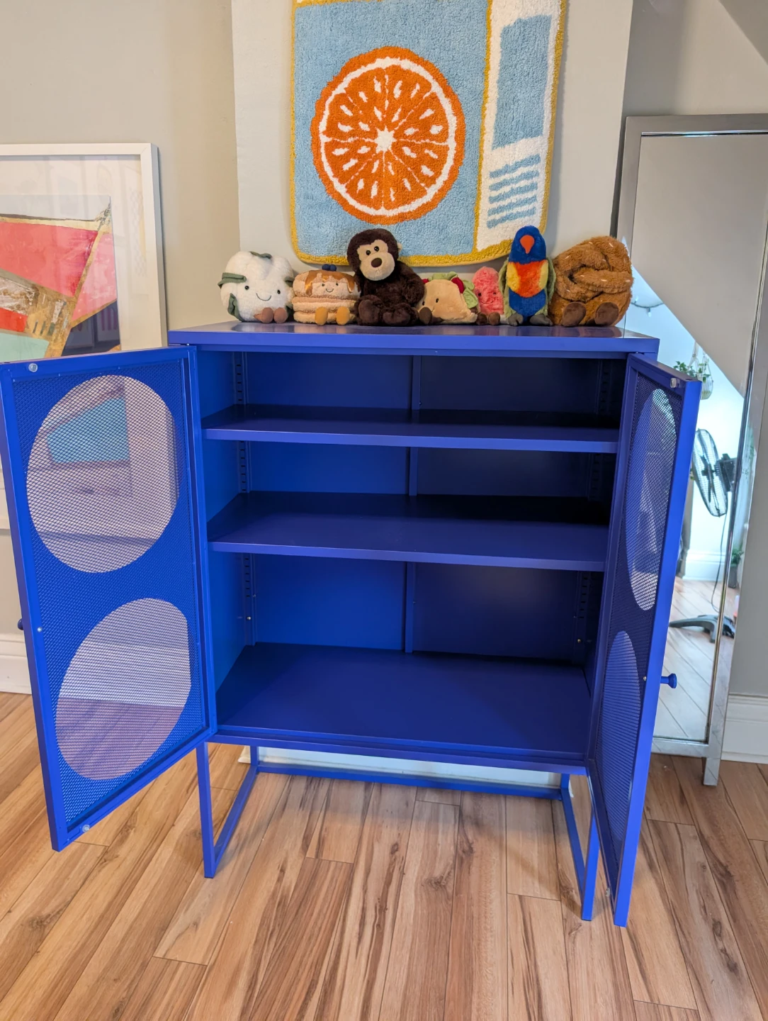 Blue cabinet (Metal) - photo 2