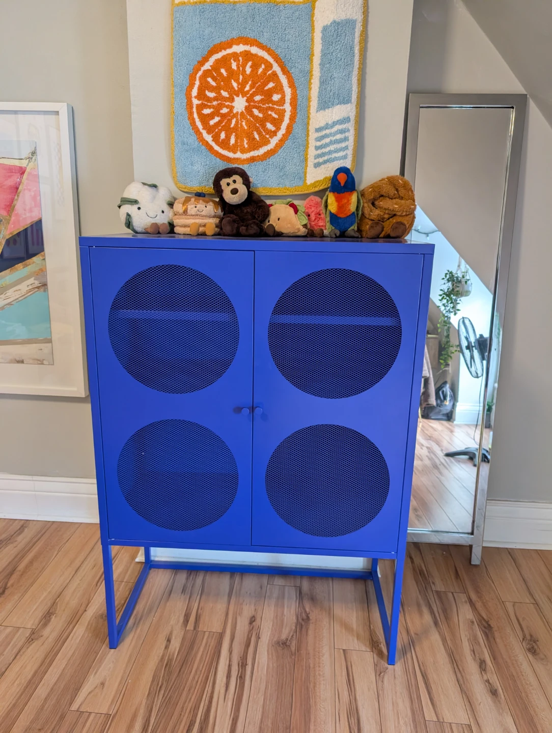 Blue cabinet (Metal) - photo 3
