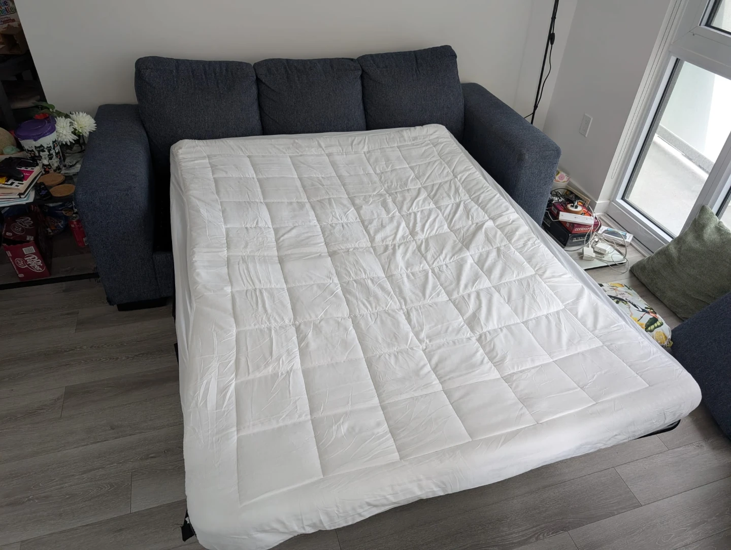 3 seater pull out couch - photo 5
