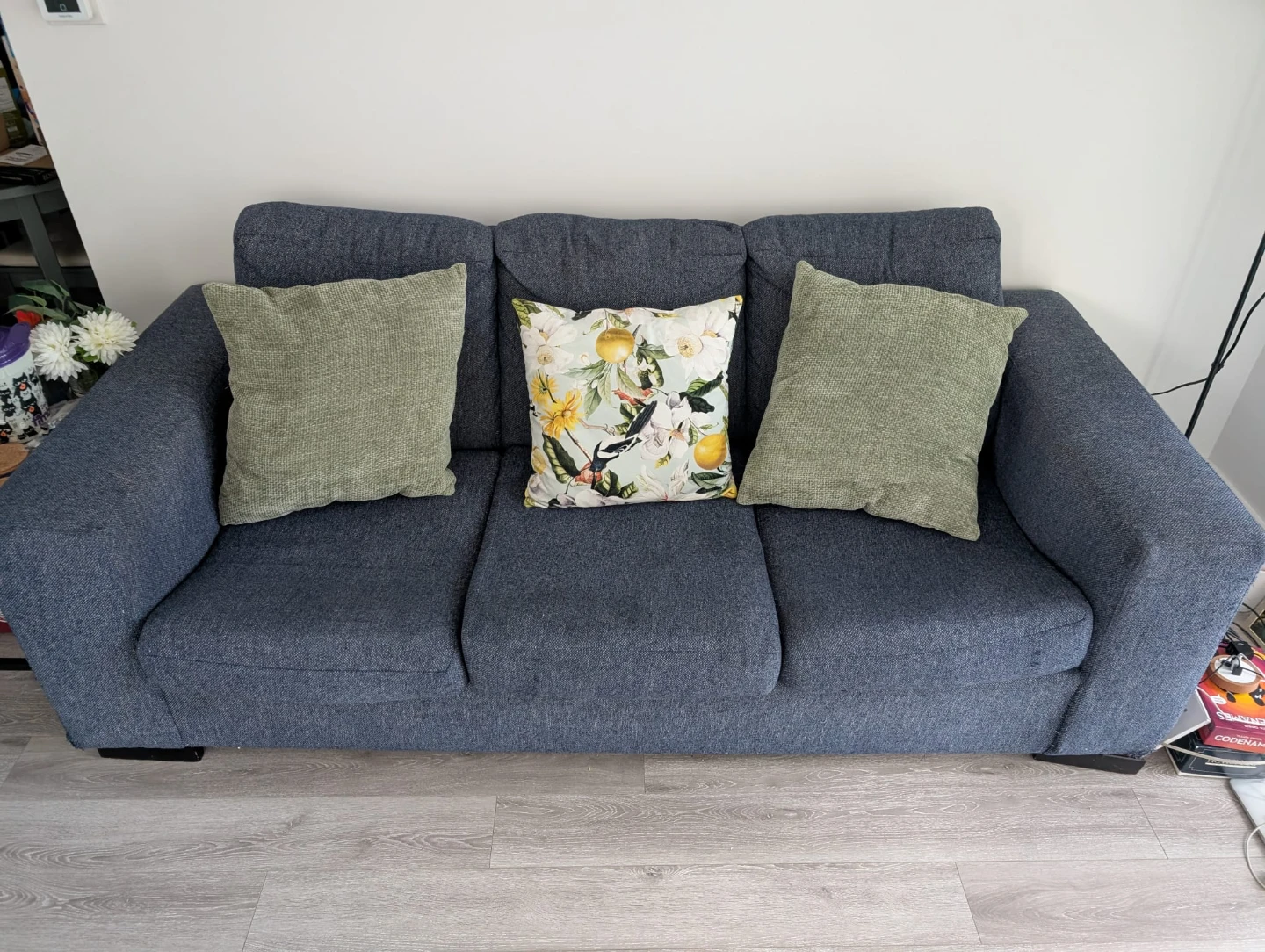 3 seater pull out couch