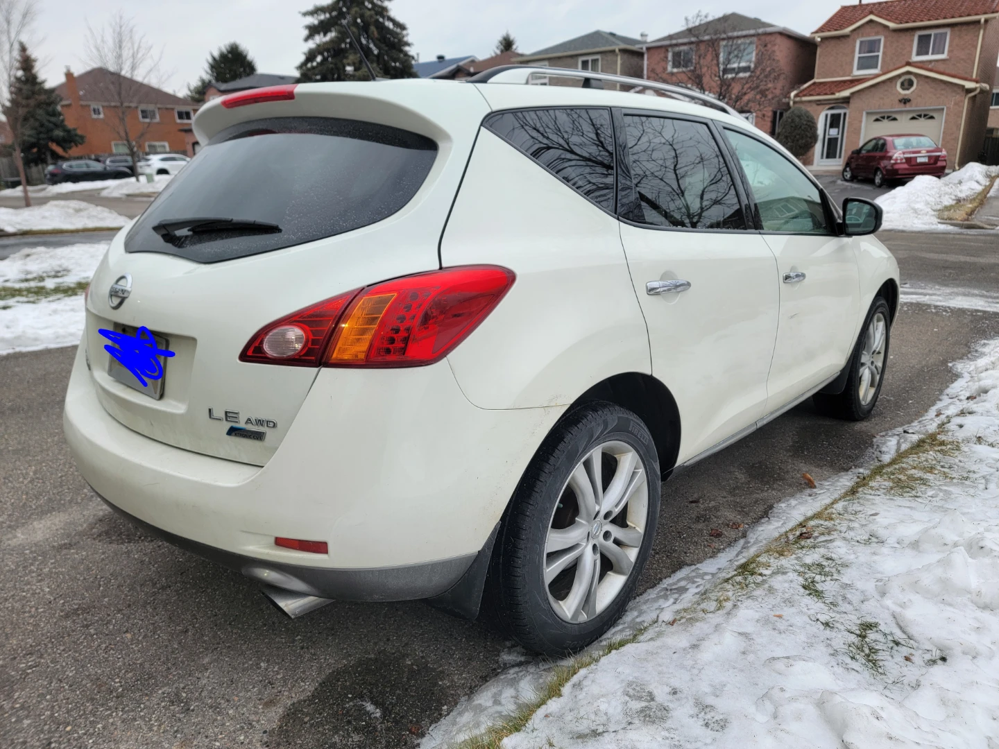 2010 Nissan Murano with navigation, leather package etc - photo 3