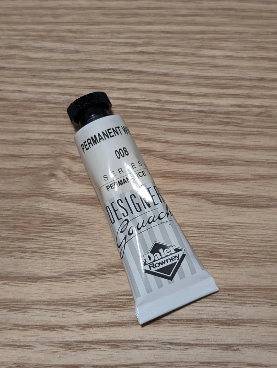NEW: Daler-Rowney Designer Gouache- Permanent White