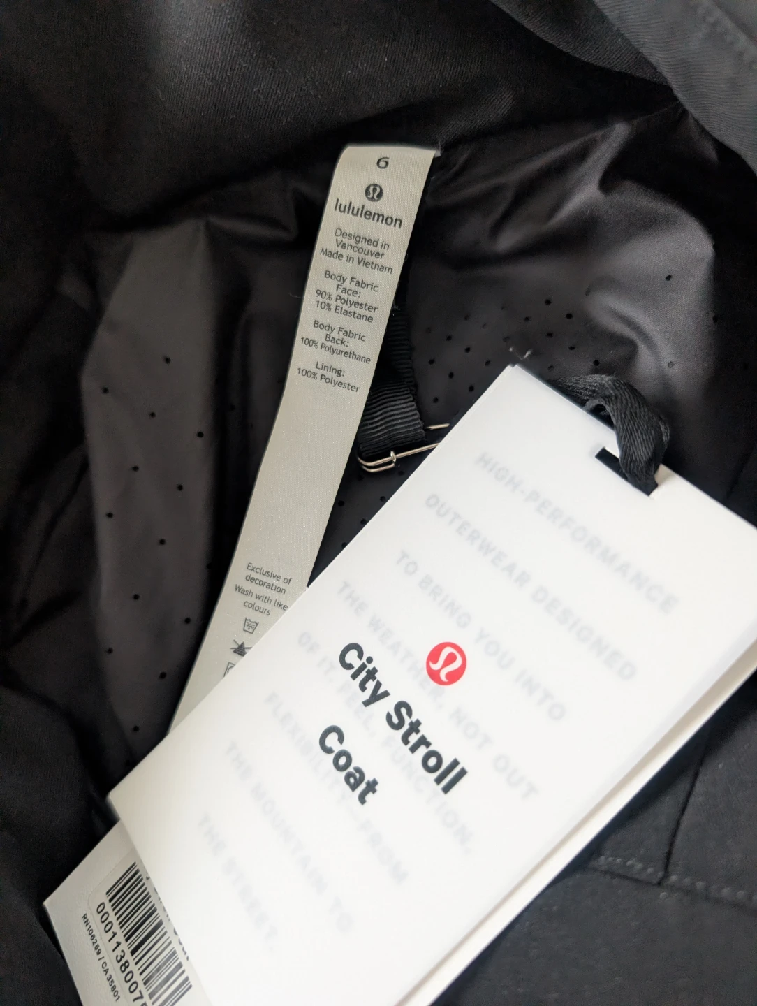 Lululemon City Stroll Coat - photo 4