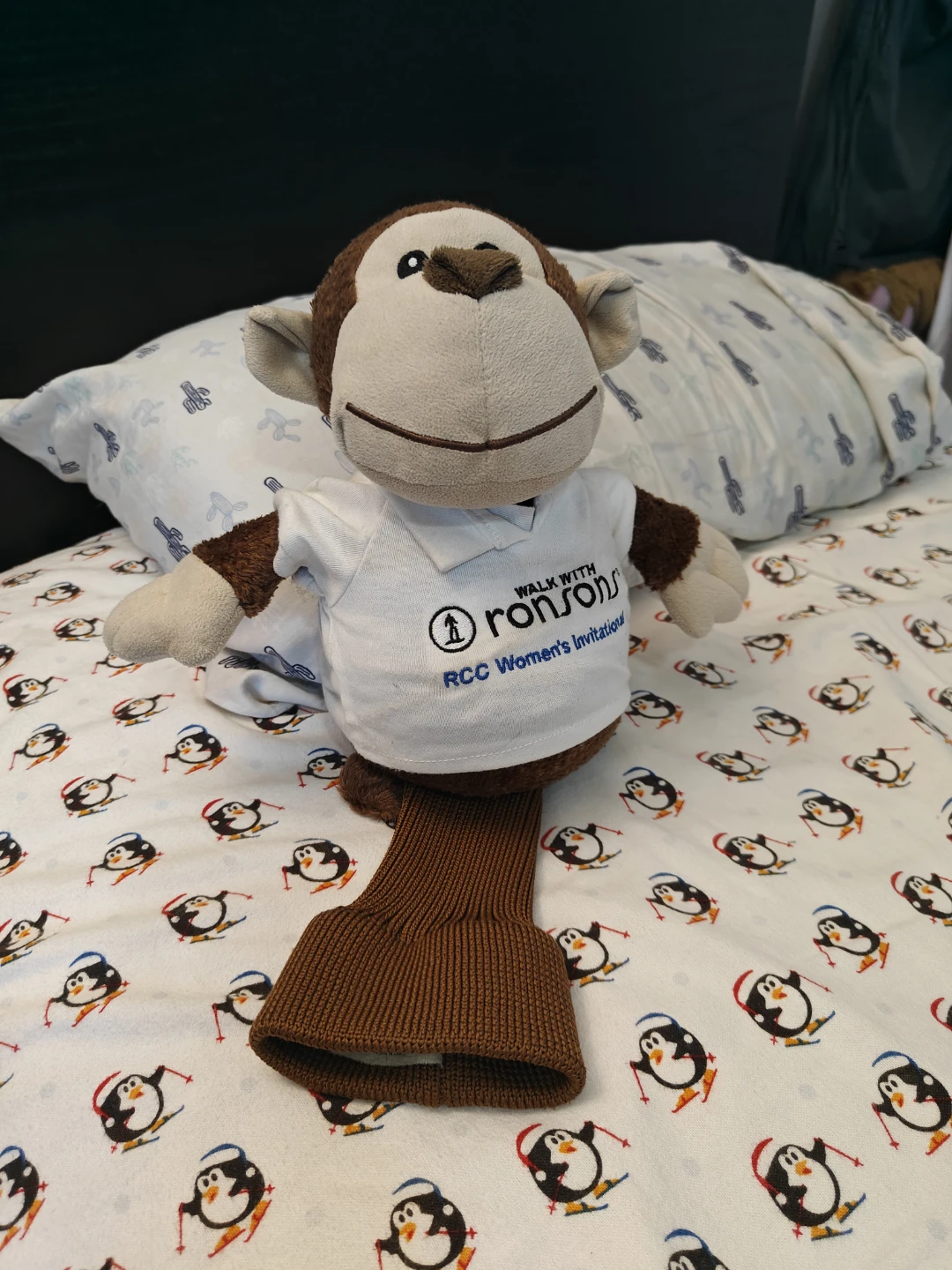 Ronson's Monkey Golf Club Head Cover - photo 2