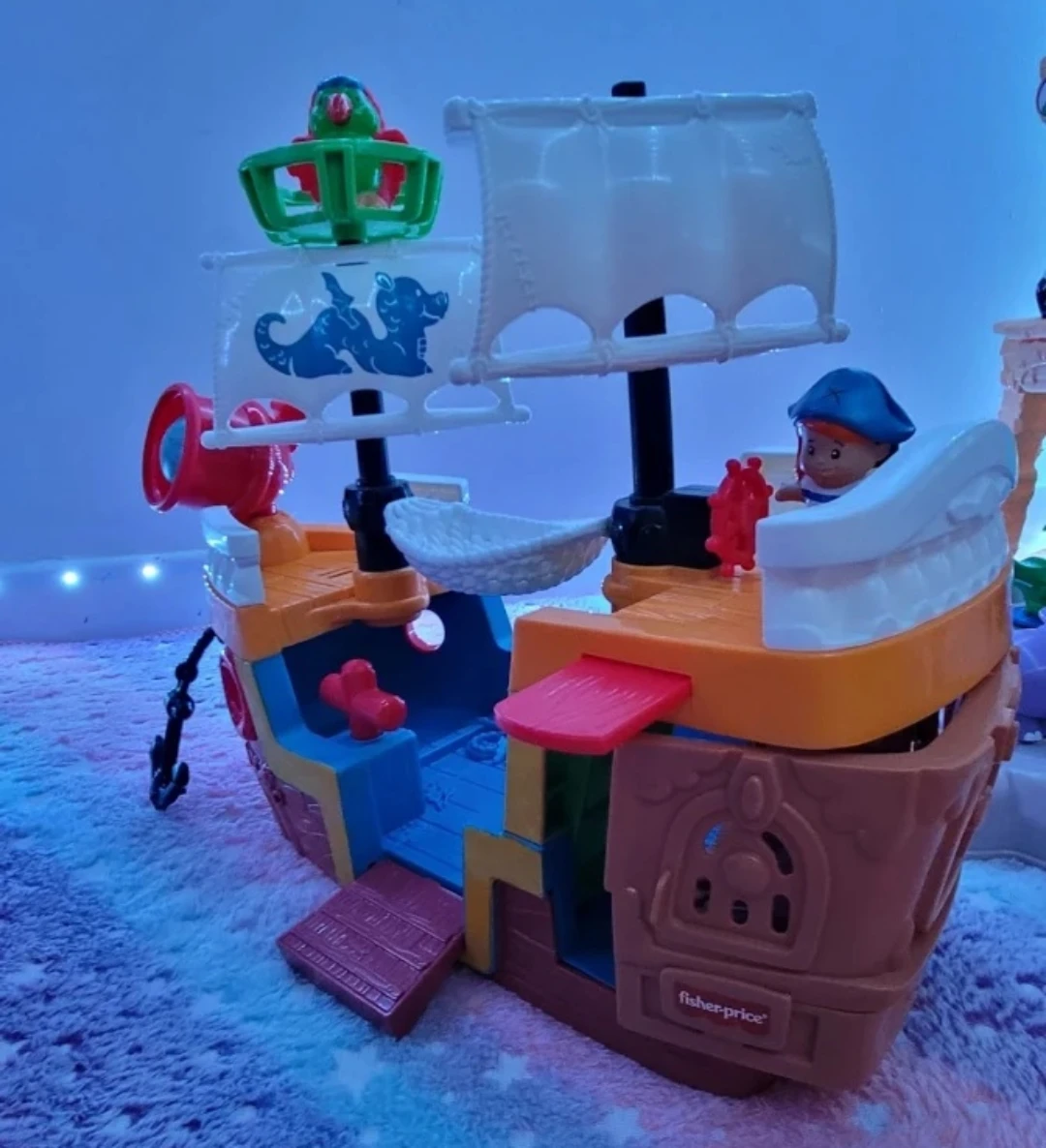 Fisher-Price Little People Pirate Ship