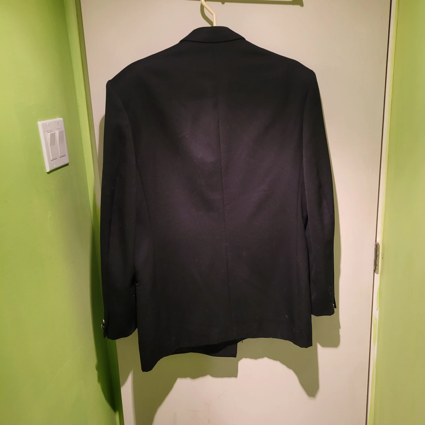 ZANNINI Black Wool Blazer