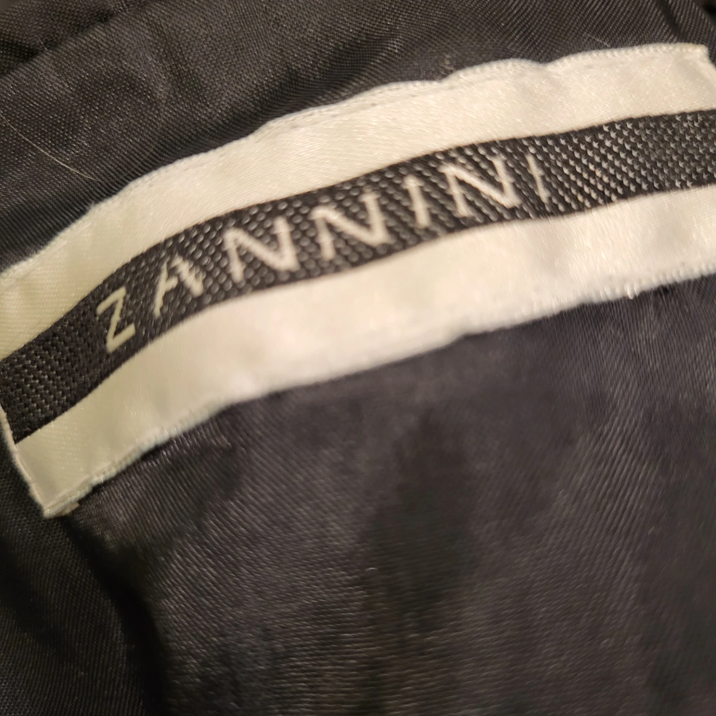 ZANNINI Black Wool Blazer - photo 3