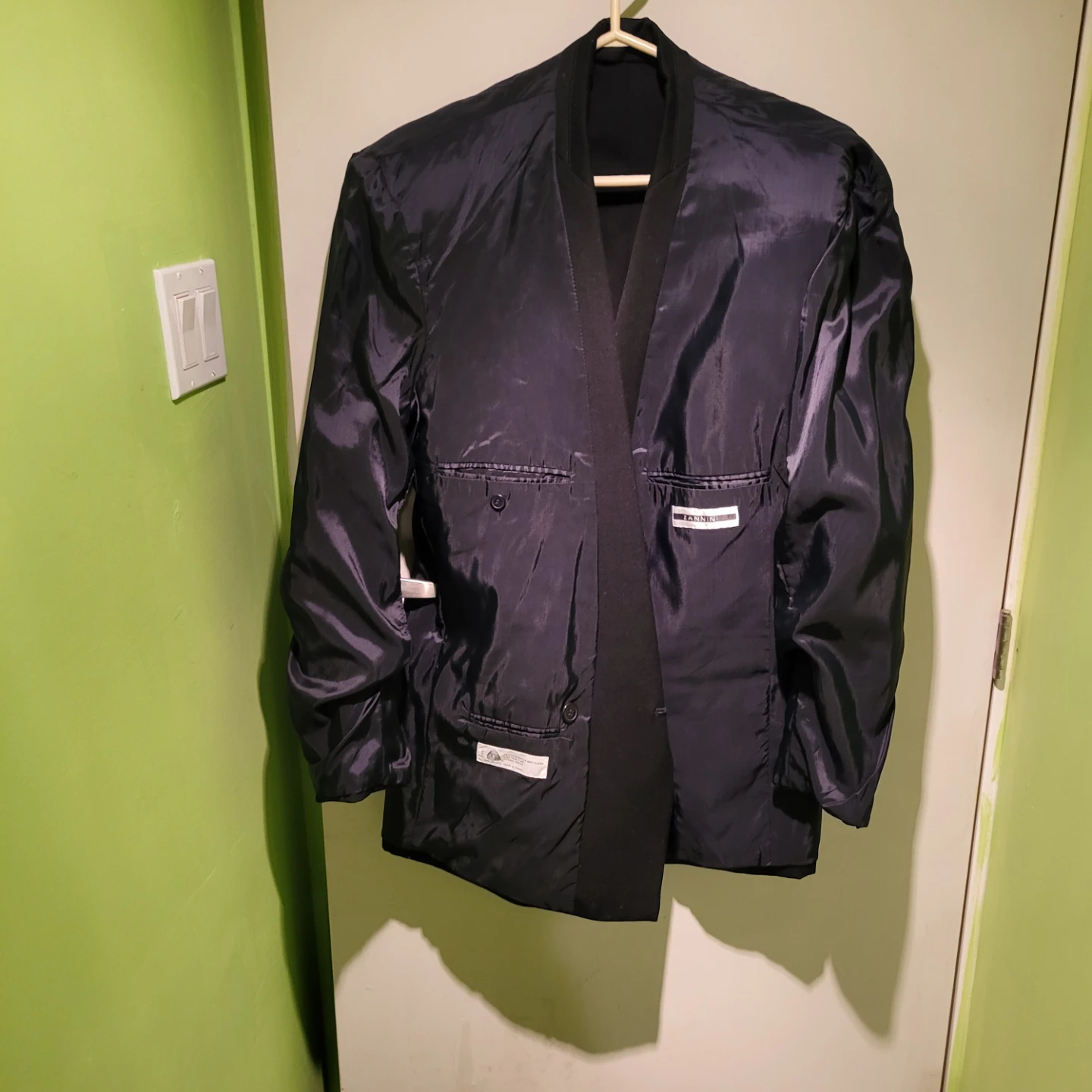 ZANNINI Black Wool Blazer - photo 4