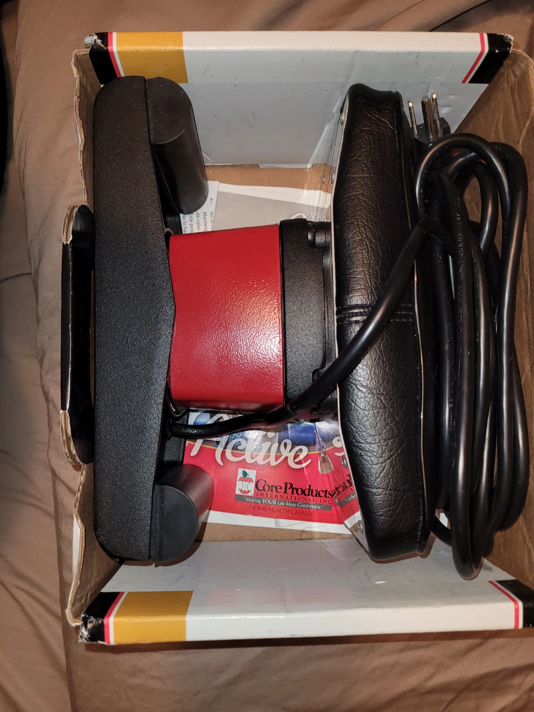 Jeanie Rub Variable Speed Massager by Core Products - photo 3