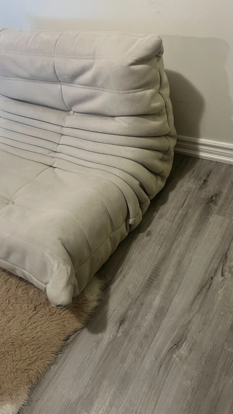 Ligne Roset Togo Chair - Beige - photo 2