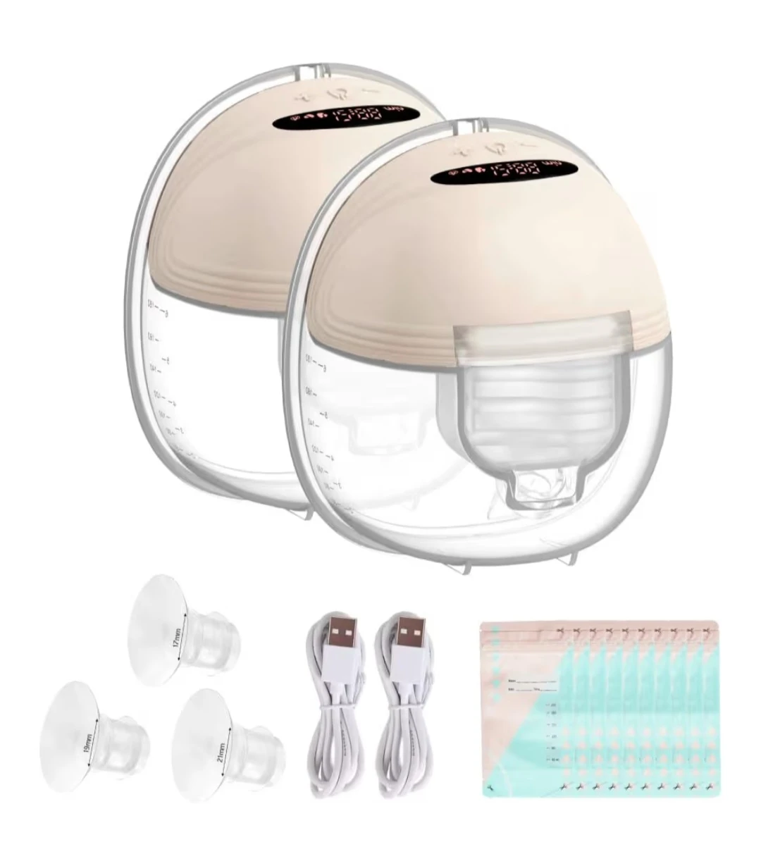 Wearable breast purpose S21 + remote control 2 pieces