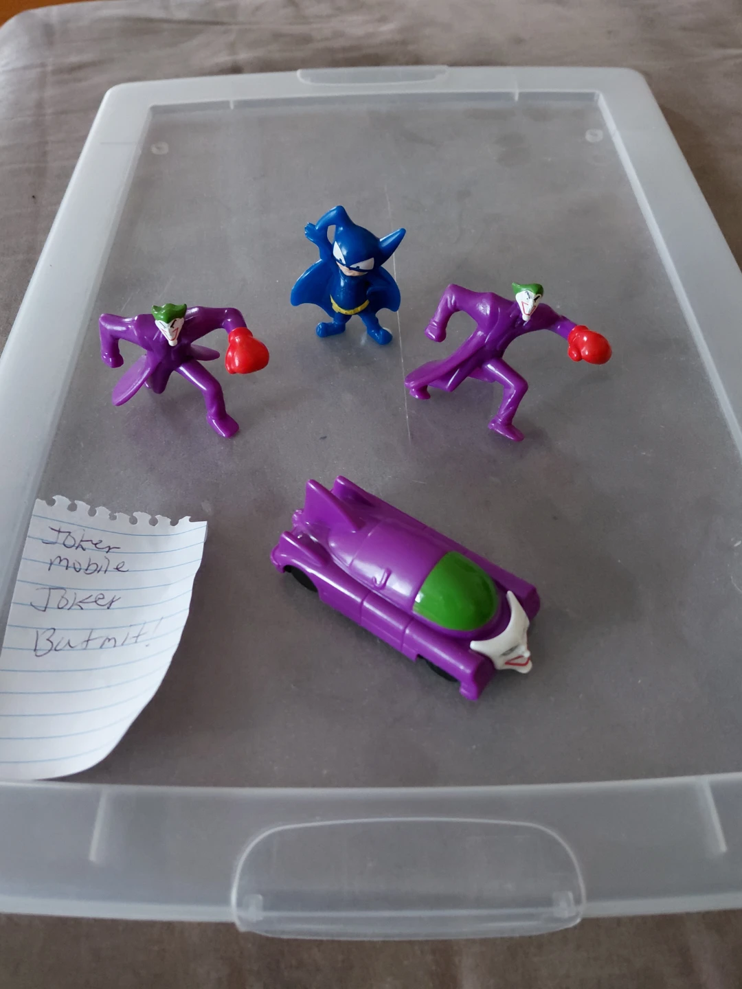 Joker Mobile & Action Figure Set