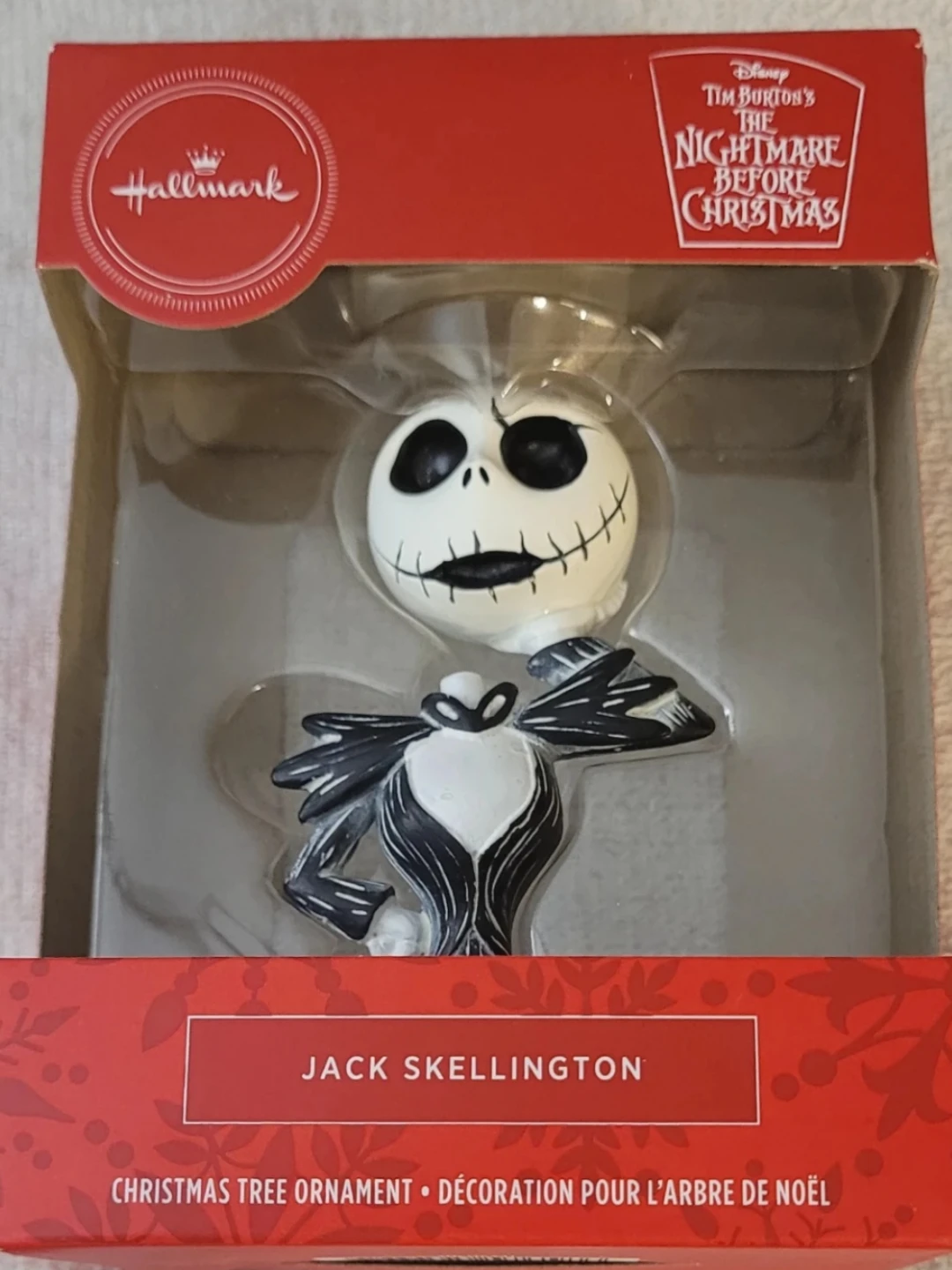LIKE NEW!! Jack Skellington Christmas Ornament