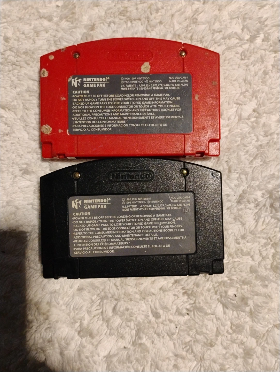 Nintendo 64 N64 Games - WWF No Mercy & NFL QB Club 2001 - photo 4