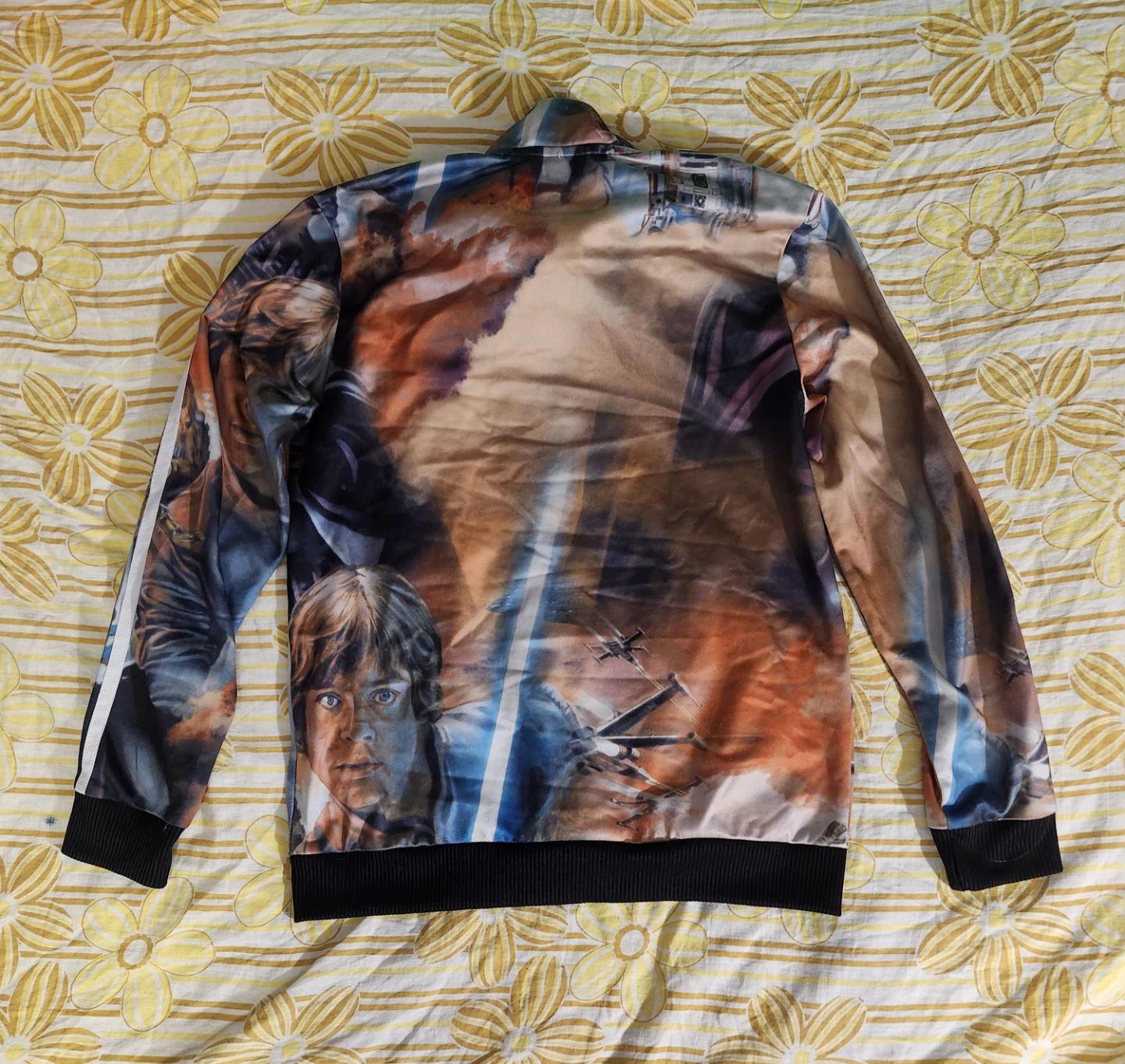 Adidas Star Wars track jacket - photo 2