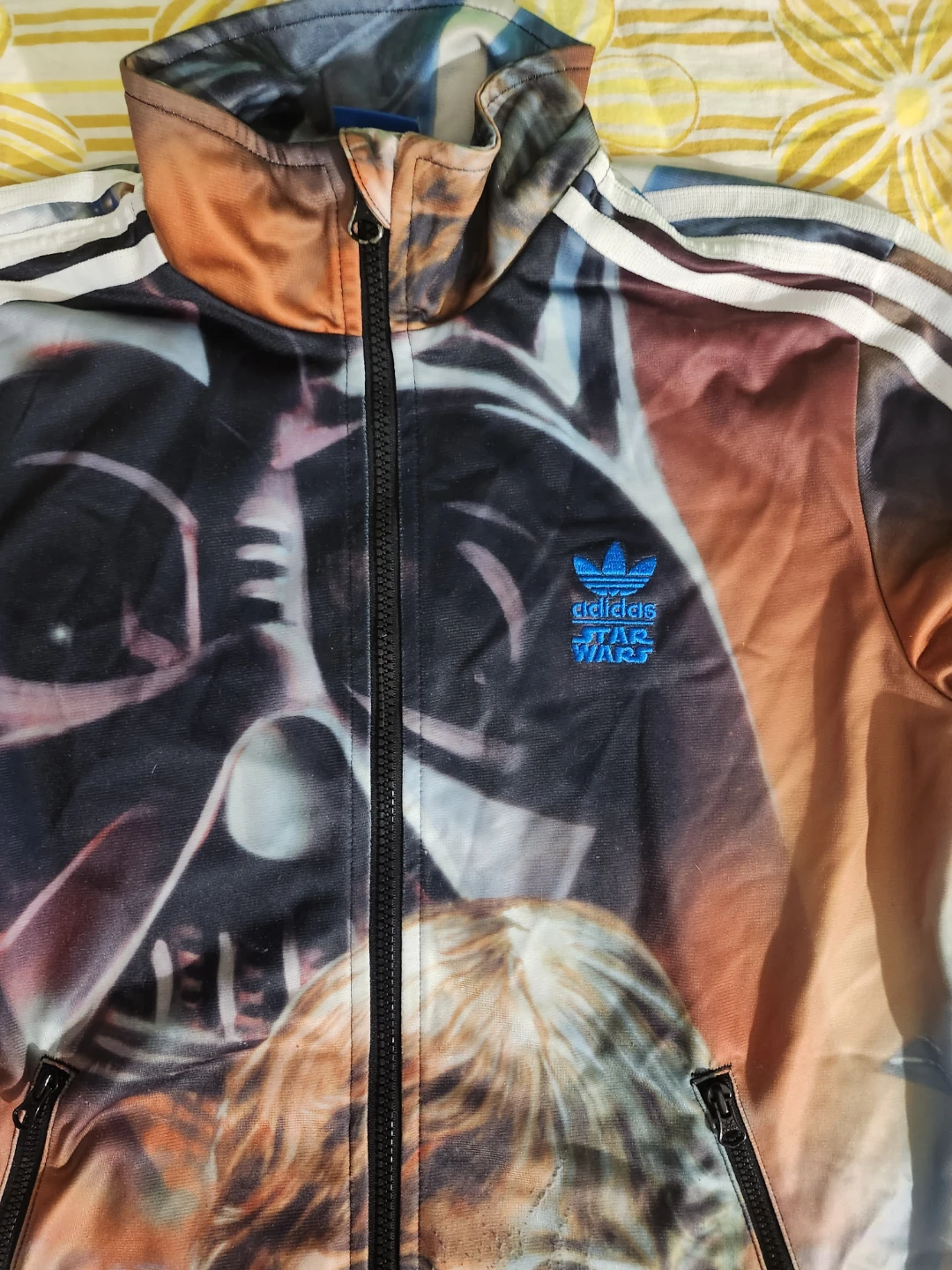 Adidas Star Wars track jacket - photo 3