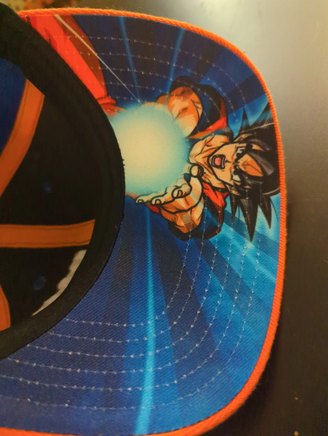 Dragon Ball Z Kamehameha Baseball Cap - photo 2