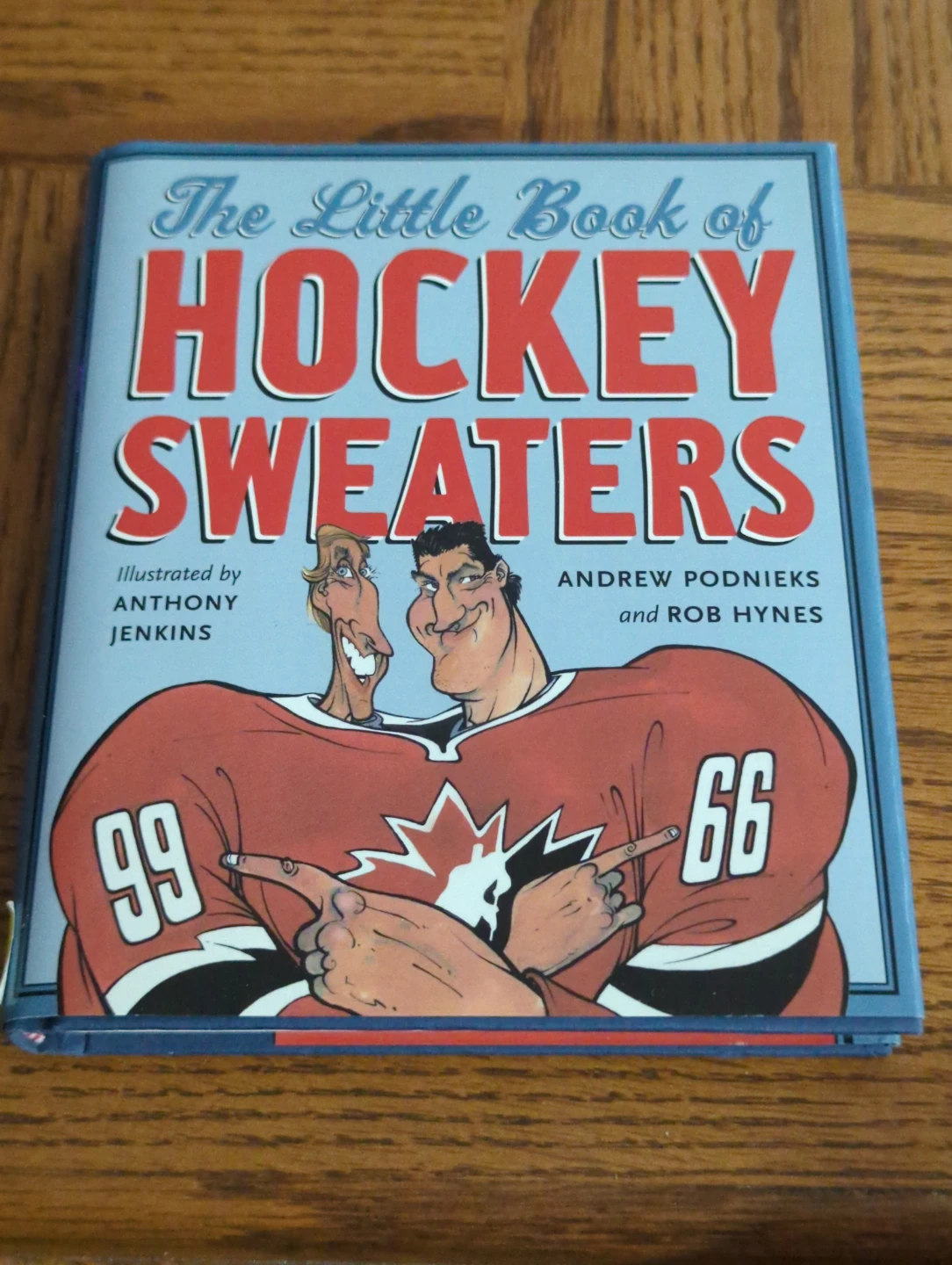 The Little Book of Hockey Sweaters by Andrew Podnieks