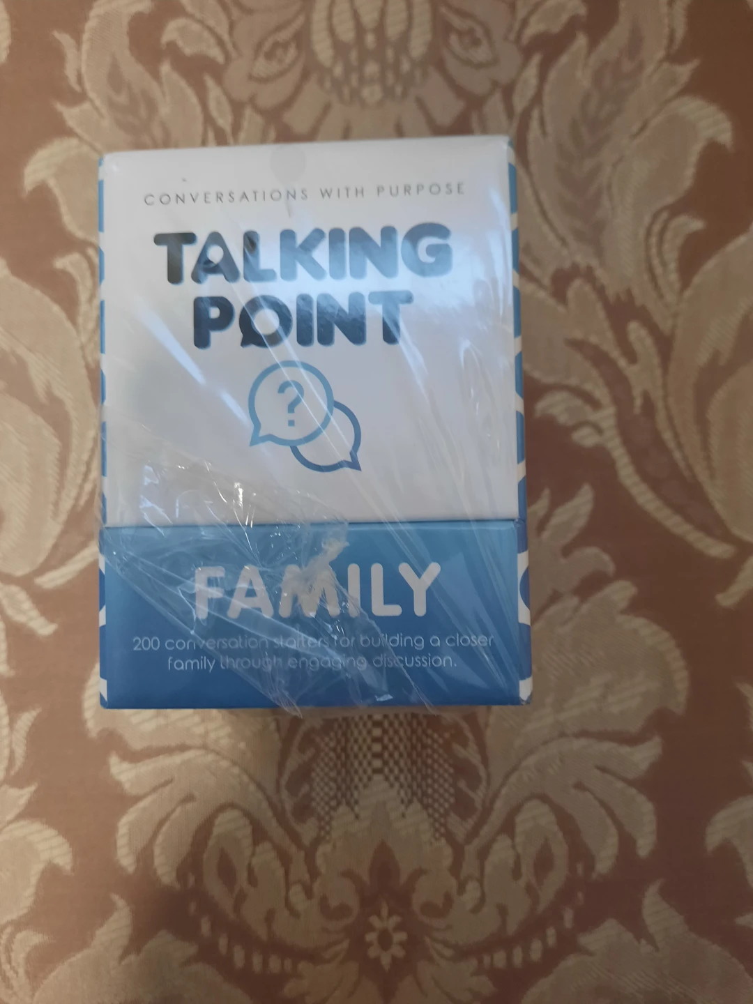 Talking Point Family Conversation Starters