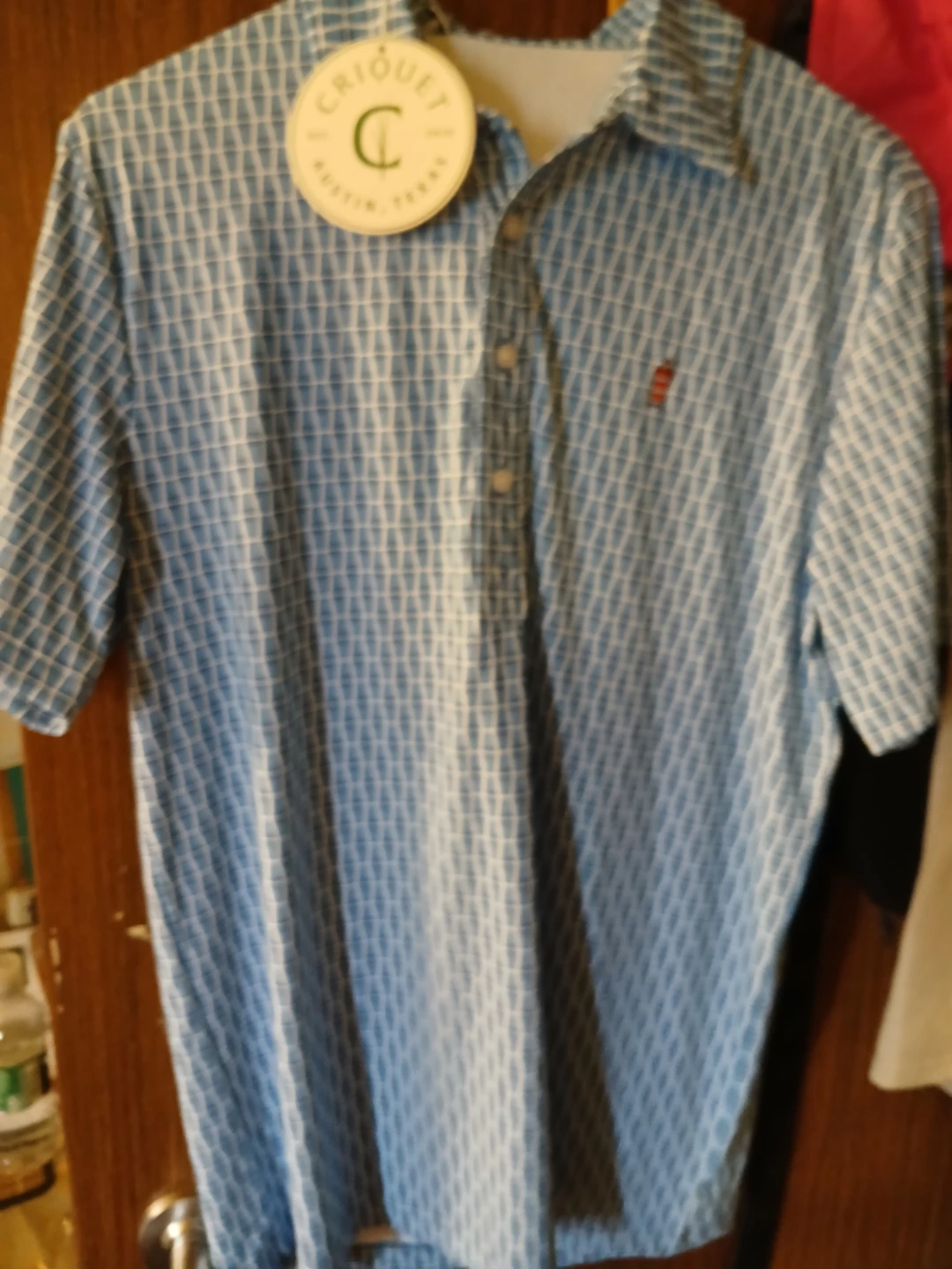 Criquet Men's Polo Shirt Size S - photo 5