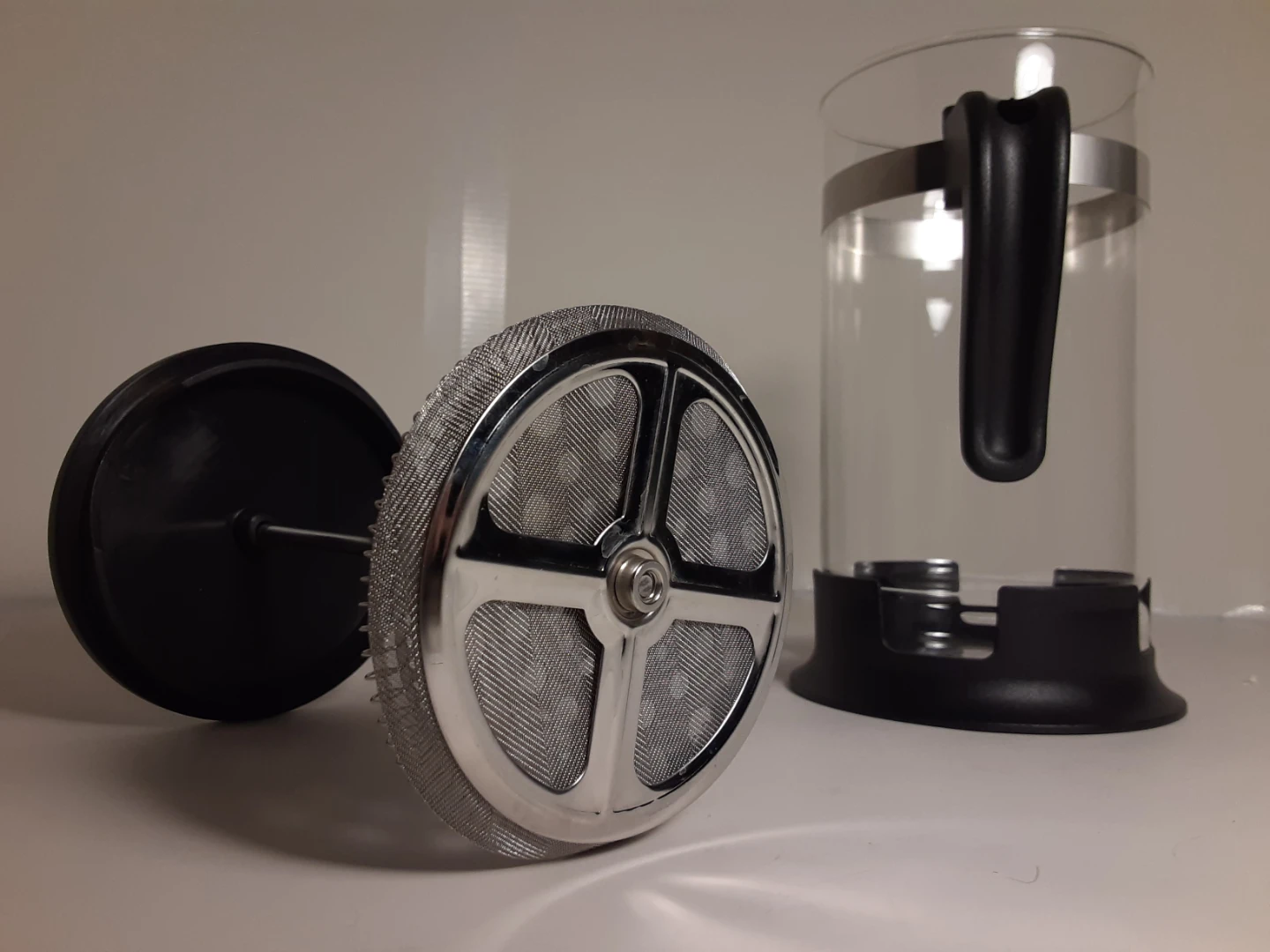 Glass French Press Coffee Maker