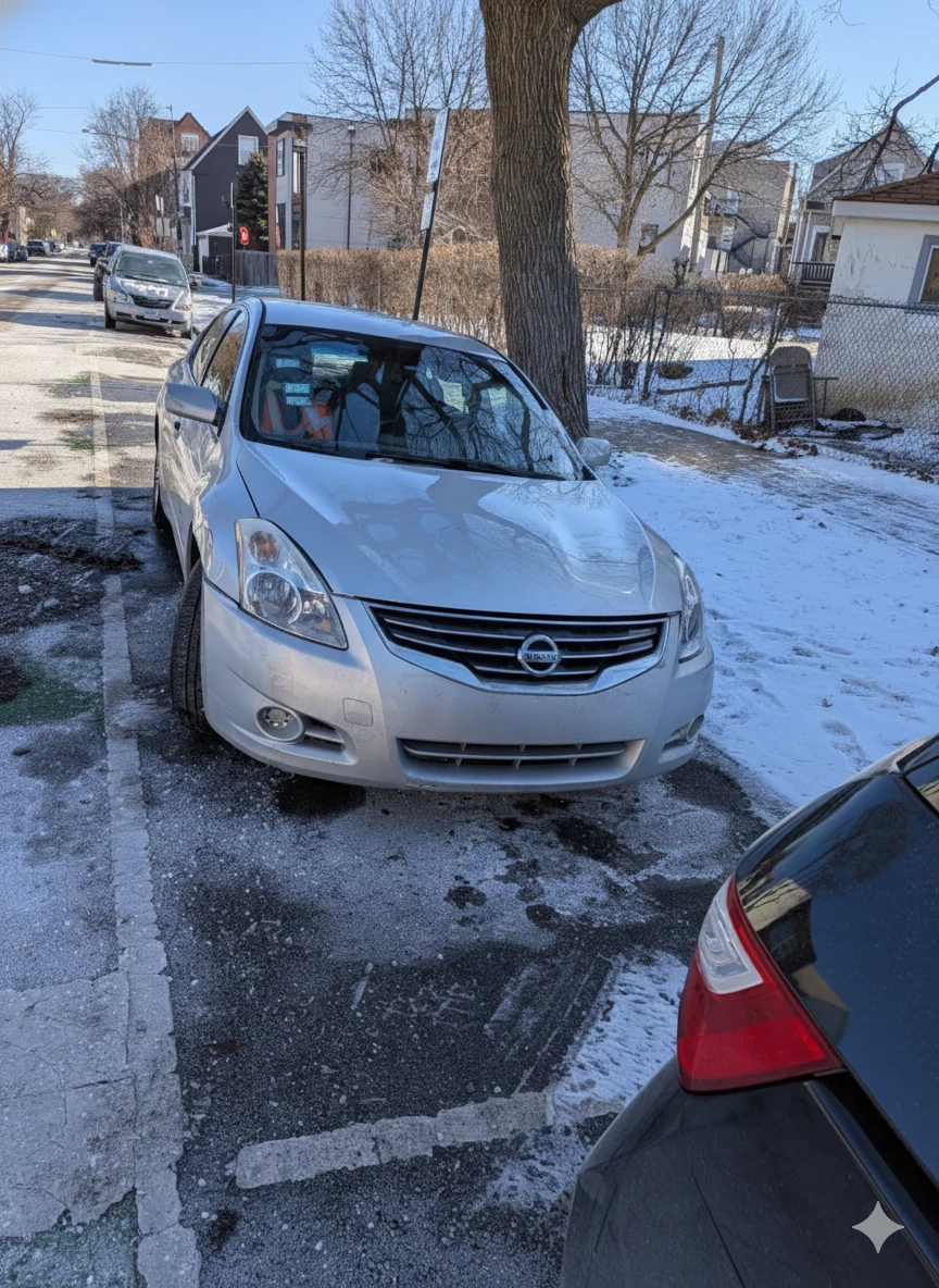 Silver Nissan Altima Sedan - photo 2