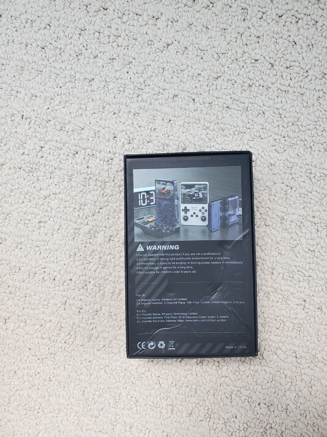 R36S Game Console Handheld Retro Portable Gaming - photo 3