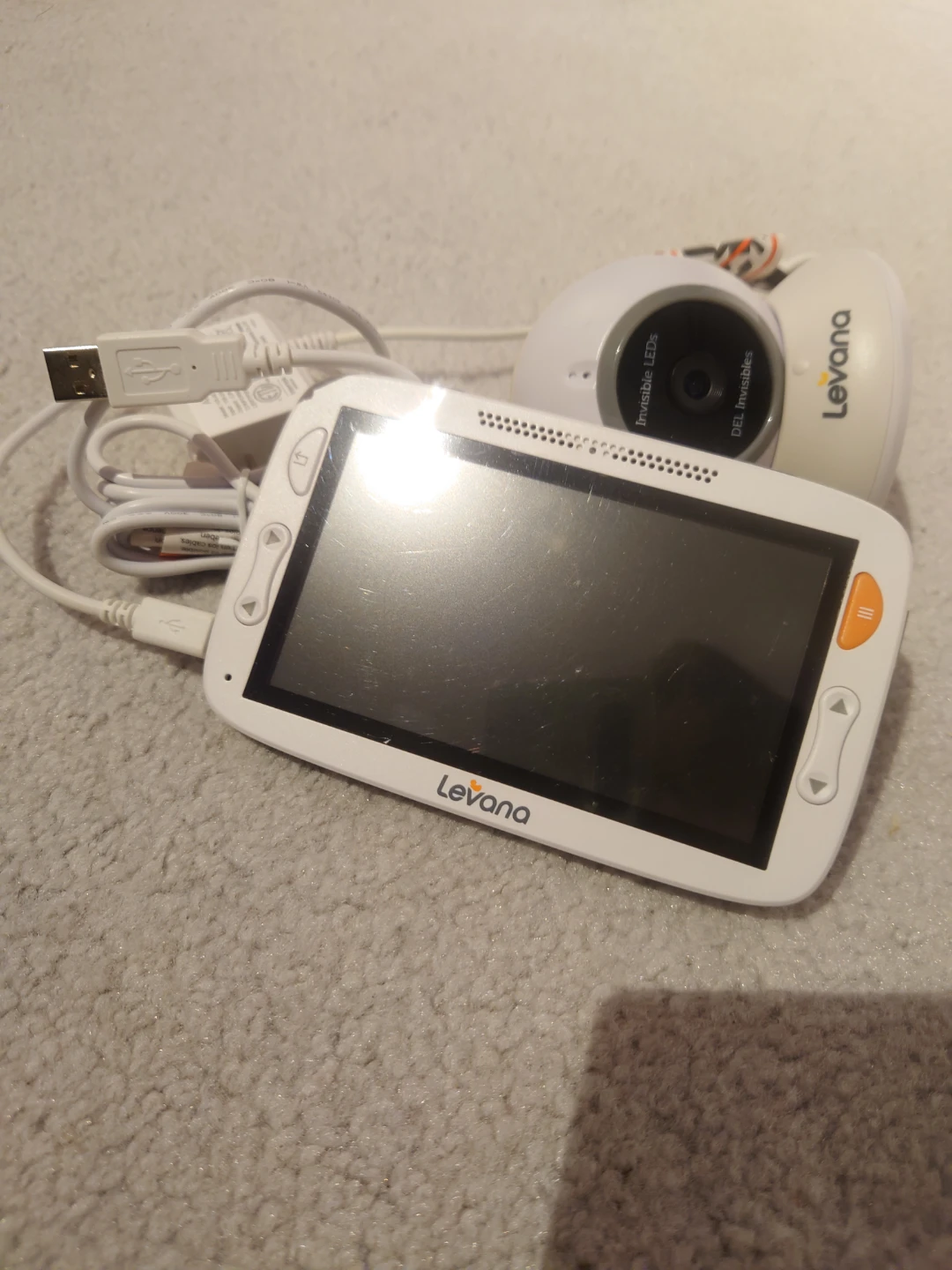 Levana Baby Monitor with Camera