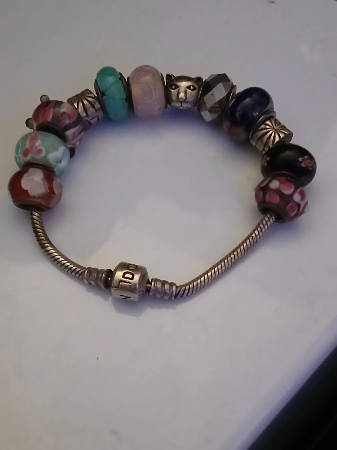 Pandora Charm Bracelet with Various Charms - photo 3