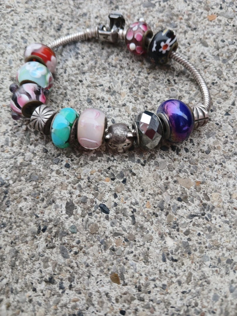 Pandora Charm Bracelet with Various Charms - photo 4