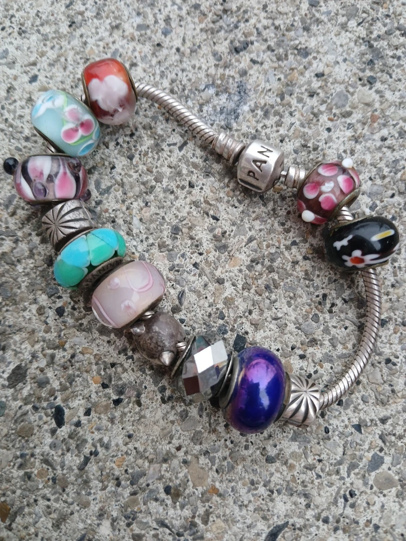 Pandora Charm Bracelet with Various Charms - photo 5
