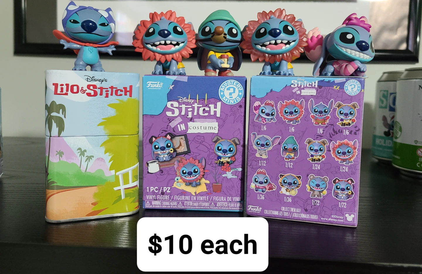 Funko Mystery Minis Disney Lilo & Stitch Figures - photo 3
