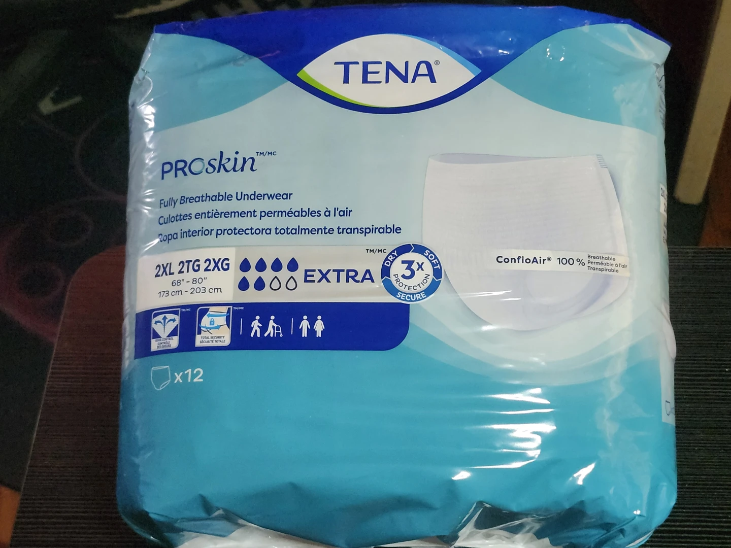 🏆 TENNA ProSkin - Size 2XL (12 count) 🏆