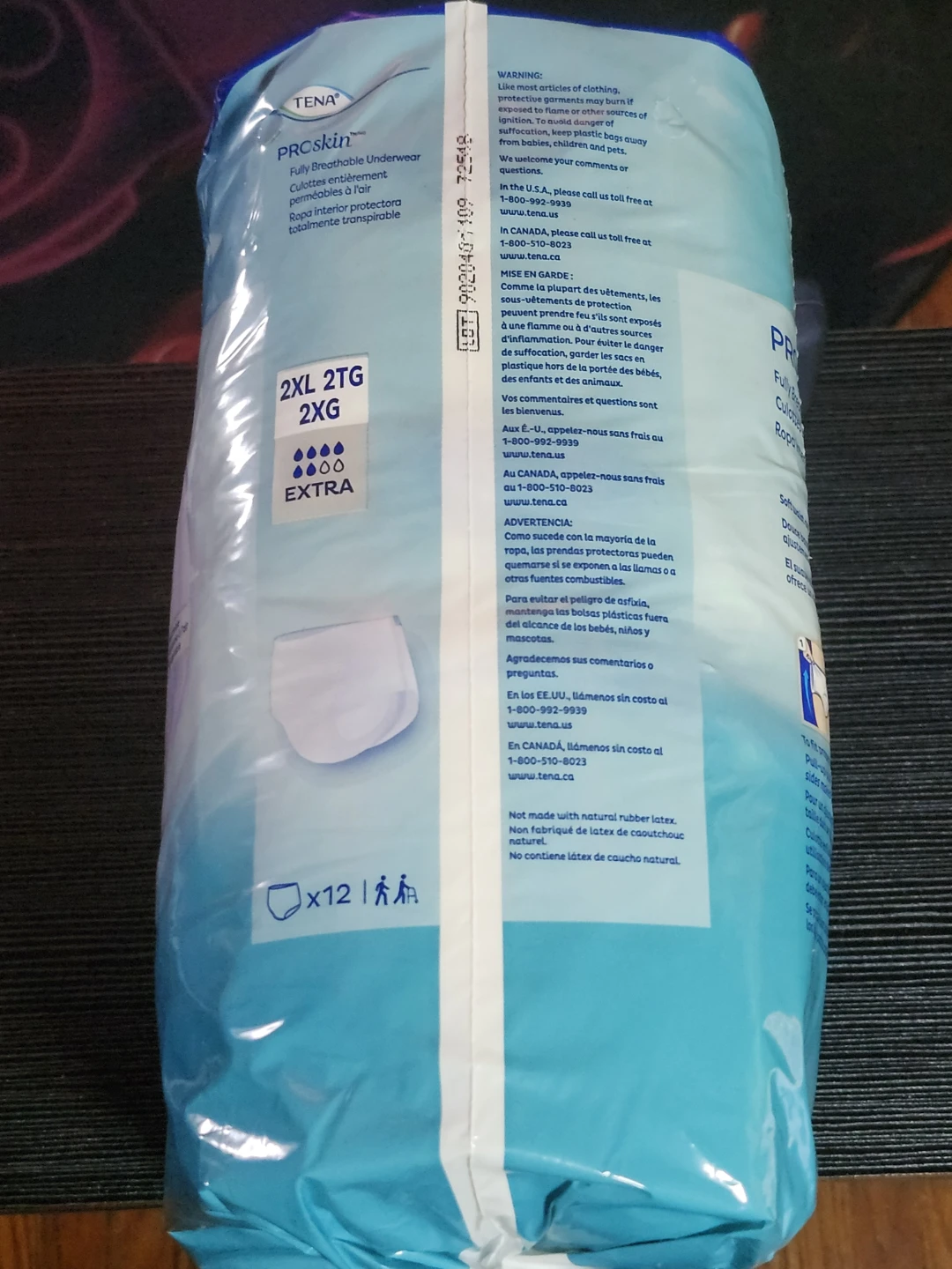 🏆 TENNA ProSkin - Size 2XL (12 count) 🏆 - photo 4