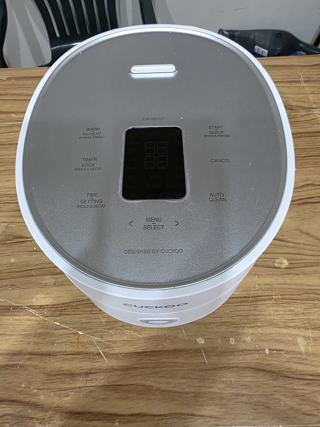 Cuckoo CR-0675F Rice Cooker - photo 2