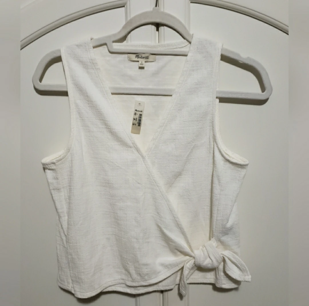 Madewell White Tank Top
