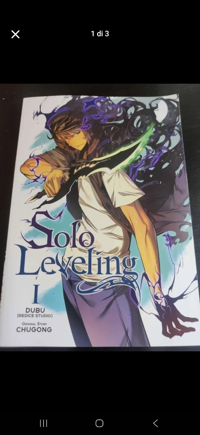 Solo Leveling Manga Collection Volumes 1-3